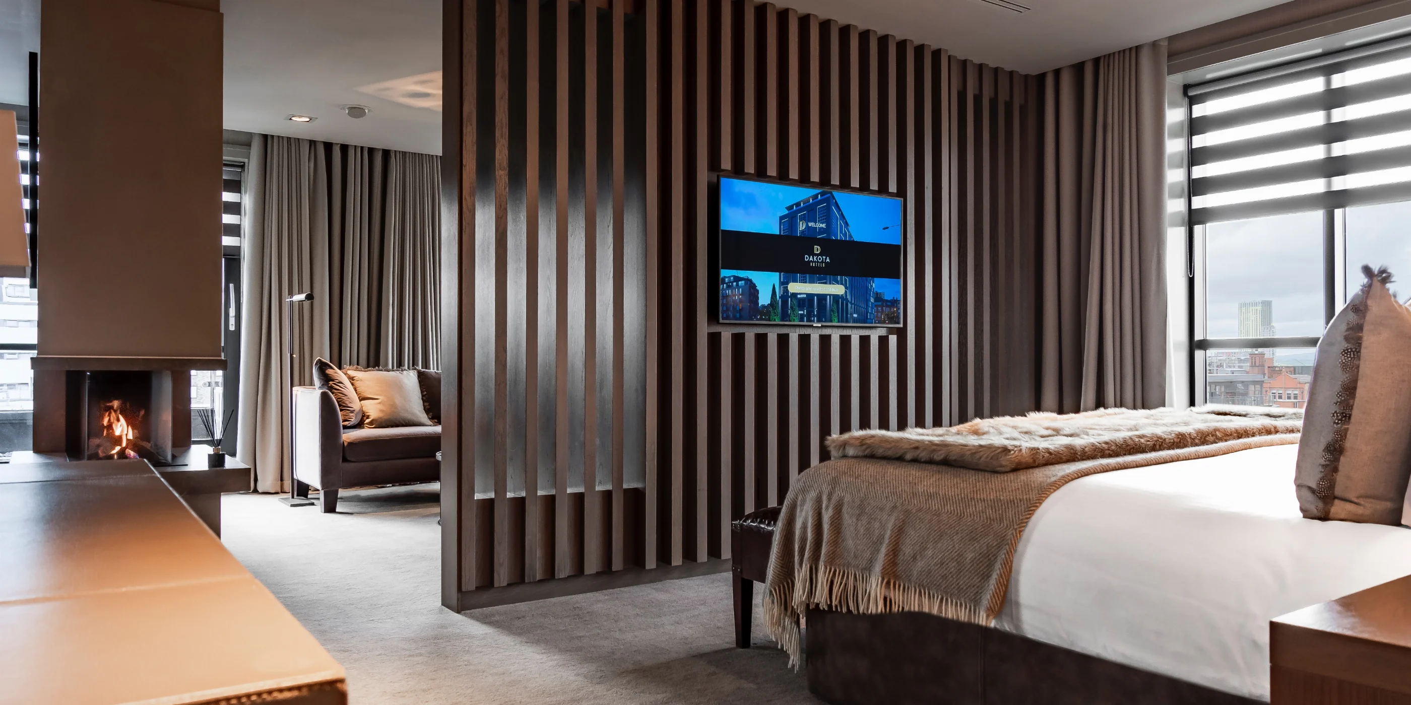 Dakota Hotel Manchester - Luxury Rooms